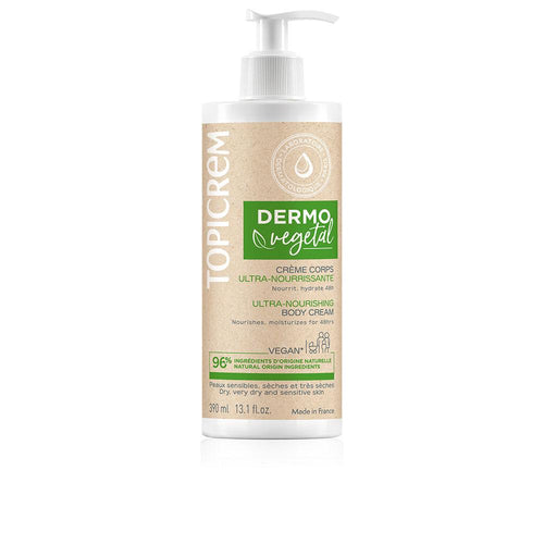 Topicrem Dermovegetal Crème Pour Le Corps Avec Ingrédients Naturels
