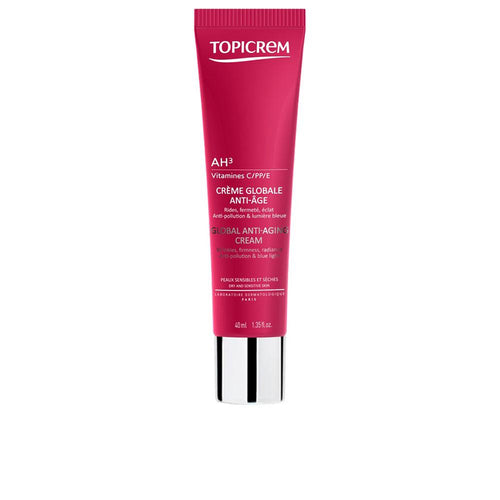 Topicrem Ah3 Global Anti Aging Creme Junge Strahlende Haut Täglich