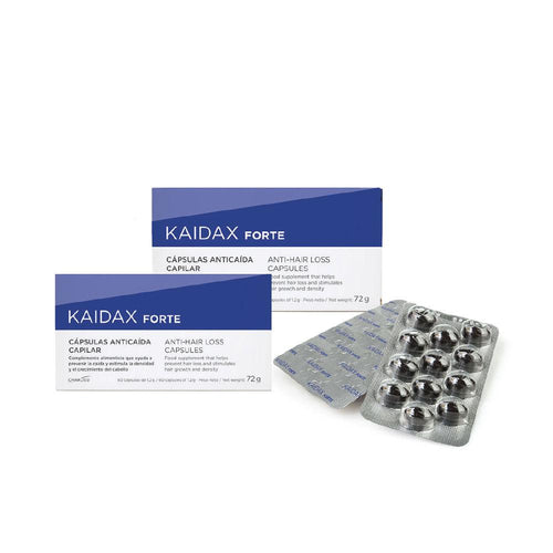 Topicrem Kaidax Suplemento Capilar Anticaída Densidad Y Crecimiento