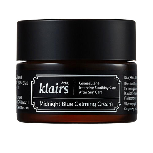 Klairs Midnight Blue Crema Calmante Calma La Piel Sensible