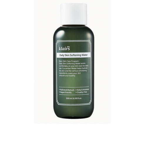 Klairs Daily Skin Softening Water Facial Cleanser For Fresh Skin