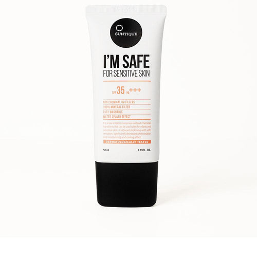 Suntique I'm Safe Sunscreen For Sensitive Skin