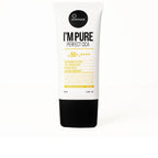 Suntique I'm Pure Crème Solaire Cica SPF50+ Protection Solaire Efficace