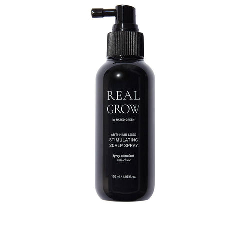 Rated Green Real Grow Spray Contro La Caduta Dei Capelli Per Capelli Più Forti