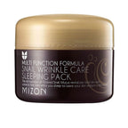 Mizon Snail Wrinkle Masque De Nuit Pour Une Peau Radieuse