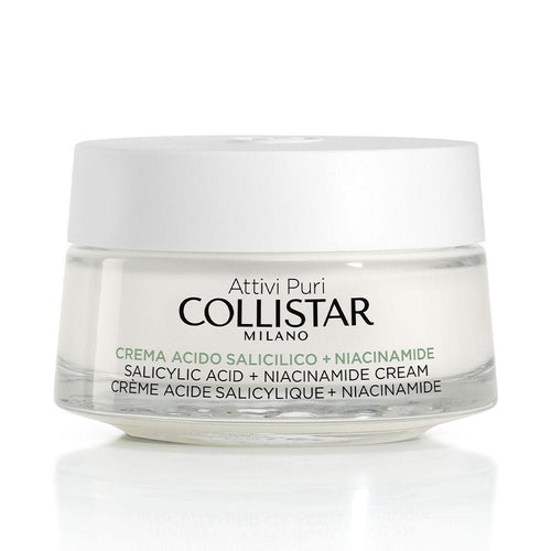 Collistar Attivi Puri Salicylic Cream With Niacinamide Balanced And Protected