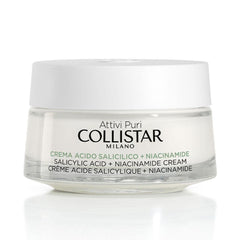 Collistar Attivi Puri Crema Salicílica Con Niacinamida Piel Equilibrada Y Protegida