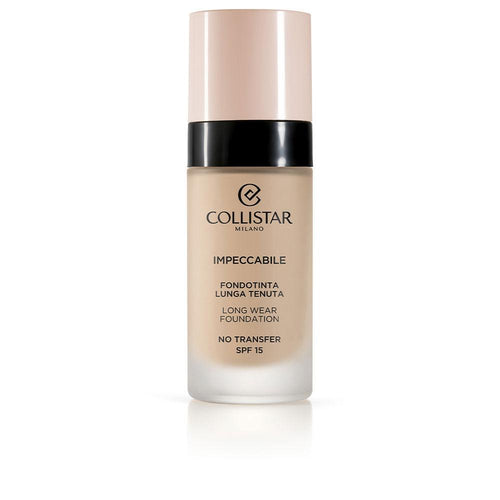 Collistar Impeccable Base De Maquillaje Sin Transferencia Piel Radiante Sin Compromiso