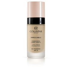 Collistar Impeccable Base De Maquillaje Sin Transferencia Piel Radiante Sin Compromiso