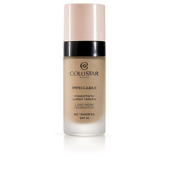 Collistar Impeccable Base De Maquillaje Sin Transferencia Piel Radiante Sin Compromiso