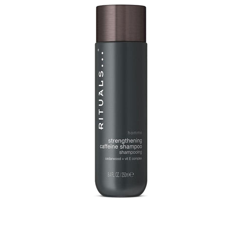 Rituals Homme Shampoo Rinforzante Alla Caffeina Per Capelli Più Forti
