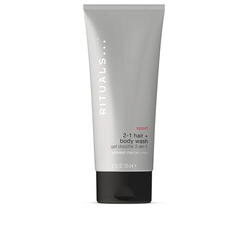 Rituals Sport 2 In 1 Shampooing Et Gel Douche