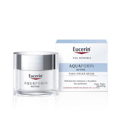 Eucerin Aquaporin Active Cuidado Hidratante Para Piel Seca Hidratacion 24 Horas Perfecta