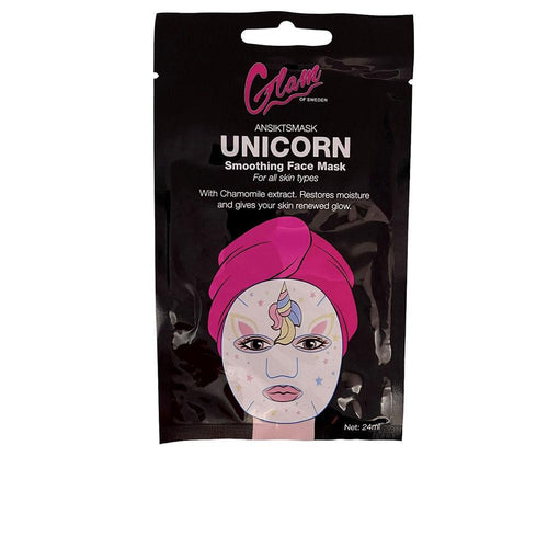 Glam Of Sweden Unicorn Glättende Gesichtsmaske Strahlend Und Geschmeidige Haut