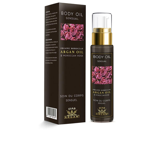 Diar Argan Cuerpo Diar Argan Huile Pour Le Corps Sensuelle Argan Et Rose Marocaine