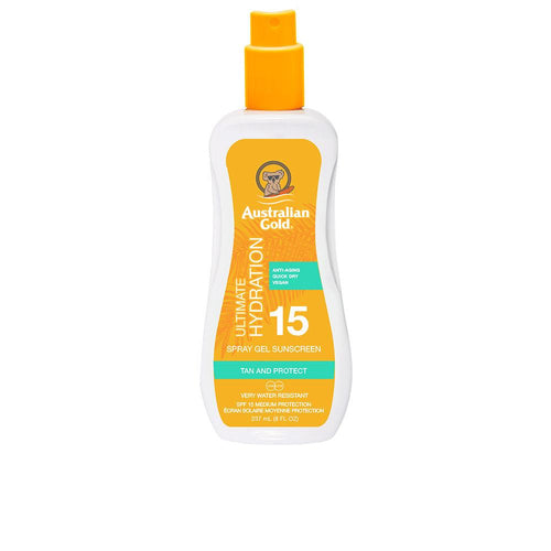 Australian Gold Sunscreen Spray Gel Advanced Sun Protection