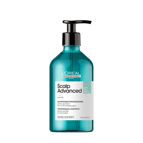 L'Oréal Professionnel Paris Scalp Advanced Shampoo Controlla L'Oleosità E Rivitalizza