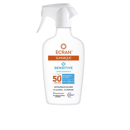 Ecran Sun Lemonoil Sensitive Sonnencreme Spray Sanfter Hochschutz