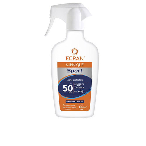 Ecran Sun Lemonoil Sport Crème Solaire Spray Protection UV Élevée