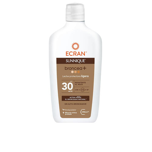 Ecran Ecran Sunnique Lait Protecteur SPF30 Peau Radieuse Et Protégée