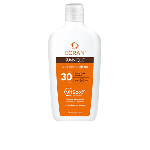 Ecran Ecran Sunnique Lait Protecteur SPF30 Protection Solaire Légère