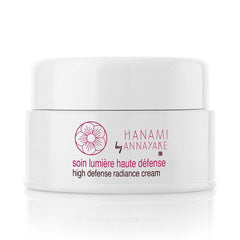 Annayake Hanami By Annayake Crema Facial High Defense Radiance Brillo Y Protección Urbana