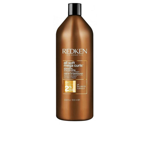 Redken All Soft Mega Shampoo Idratazione Avanzata Per Ricci