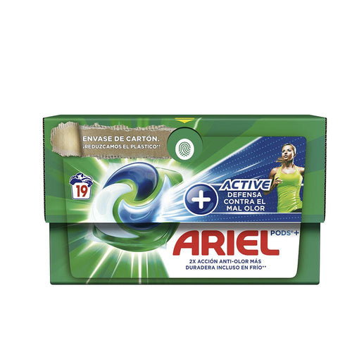 Ariel Ariel Pods Detergent Odor Active Superior Cleaning