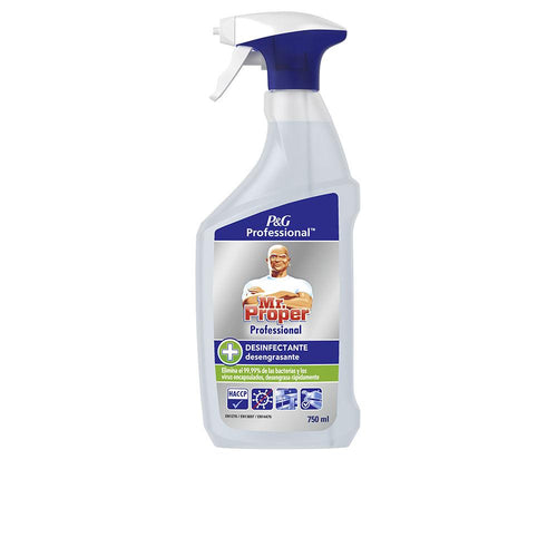 Don Limpio Mr Proper Desinfectante Disinfectant And Degreaser Spray Ultimate Professional Kitchen Clean