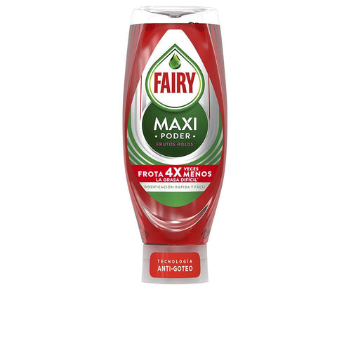 Fairy Maxi Poder Gel Cosmétiques Red Fruits