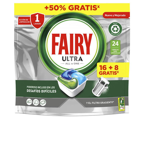 Fairy Ultra Capsules Détergentes Pour Lave-Vaisselle Propreté Exceptionnelle À Chaque Fois