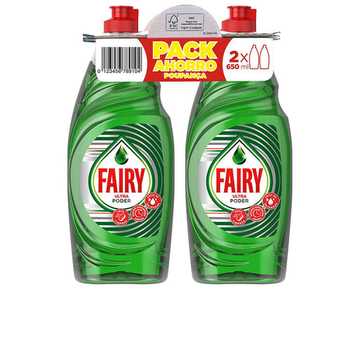 Fairy Ultra Liquide Vaisselle Concentré Élimine La Graisse Instantanément