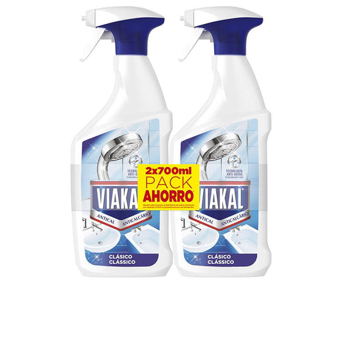 Viakal Antical Spray Cleaner Eliminates Limescale And Grime