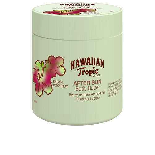 Hawaiian Tropic After Sun Hawaian Tropic Burro Corpo Al Cocco Pelle Radiante Ed Idratata