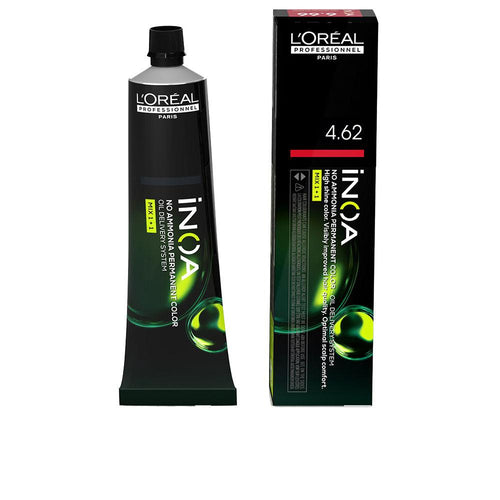 L'Oréal Professionnel Paris Inoa Tinte Permanente Sin Amoníaco Cobertura Total De Canas