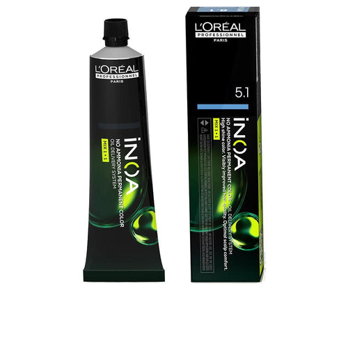 L'Oréal Professionnel Paris Inoa Colorazione Permanente Senza Ammoniaca Copertura Totale Dei Grigi