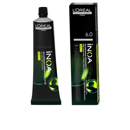 L'Oréal Professionnel Paris Inoa Tinte Permanente Sin Amoníaco Cobertura Total De Canas