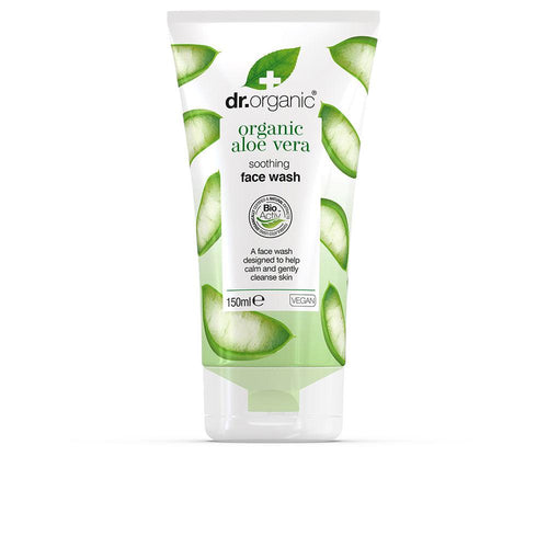 Dr Organic Aloe Vera Dr Organic Facial Cleanser Pure Natural Beauty