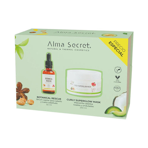 Alma Secret Cabello Haarpflege Set Curly Lot