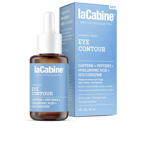 La Cabine La Cabine Serum Facial Eye Contour Serum Reduces Puffiness And Wrinkles