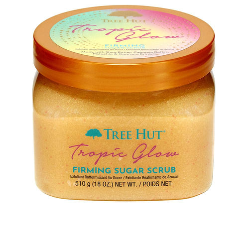 Tree Hut Sugar Scrubs Zucker Peeling Tropical Glow Strahlende Haut