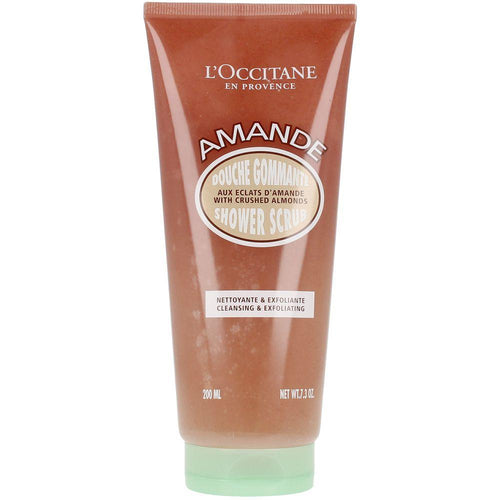 L'occitane En Provence Almendra Exfoliating Shower Gel Smooth And Velvety