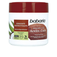Babaria Coco Mascarilla Capilar Hidratante Vegan Ingredientes Naturales