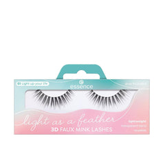 Essence Light As A Feather 3D Synthetic Eyelashes Intense Seductive Look