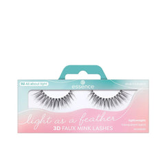 Essence Light As A Feather 3D Synthetic Eyelashes Intense Seductive Look
