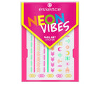 Essence Pegatinas Para Uñas Adesivi Per Unghie Neon Vibes Unghie Neon Vibranti