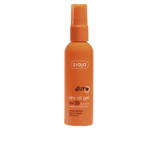 Ziaja Sun Gel Protector Solar SPF 20 Vegan Impermeable