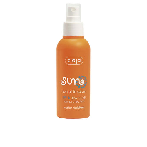 Ziaja Sun Spray Huile Solaire Protection Waterproof D'Été