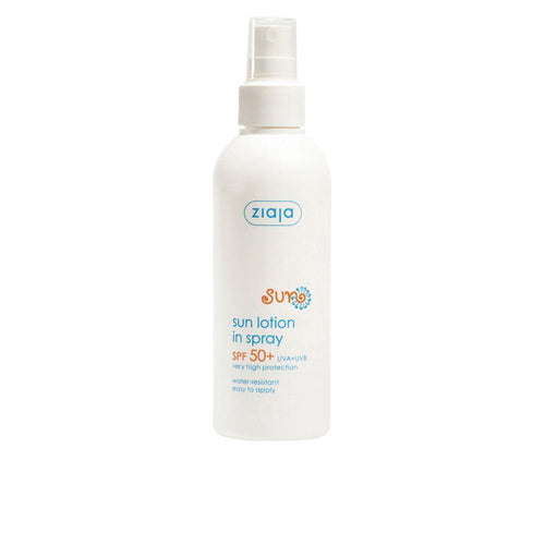 Ziaja Sun Feuchtigkeitsspendender Sonnenschutz Spray SPF 50 Fortschrittlicher UV Schutz