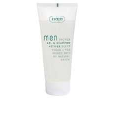 Ziaja Ziaja Men Gel De Ducha Y Champú Vetiver Infundido Vitalidad Pura